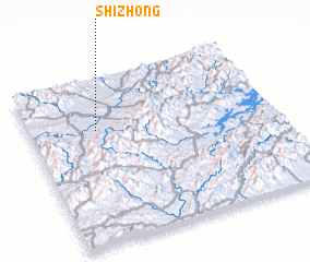 3d view of Shizhong