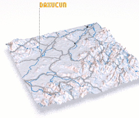 3d view of Daxucun