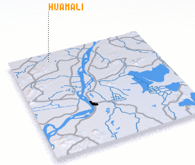 3d view of Huamali