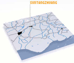 3d view of Suntangzhuang