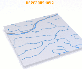 3d view of Berëzovskaya