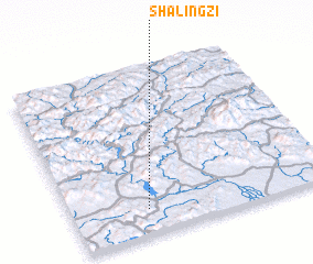3d view of Shalingzi
