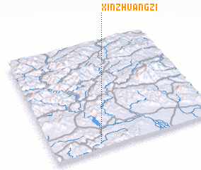 3d view of Xinzhuangzi