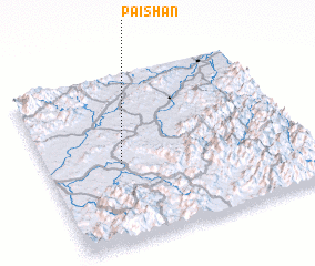 3d view of Paishan