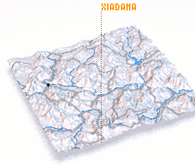 3d view of Xiadama