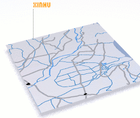 3d view of Xinhu