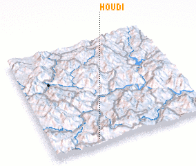 3d view of Houdi