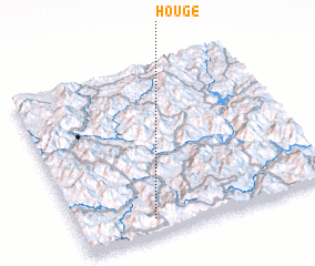 3d view of Houge