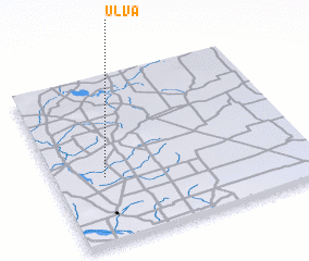 3d view of Ulva