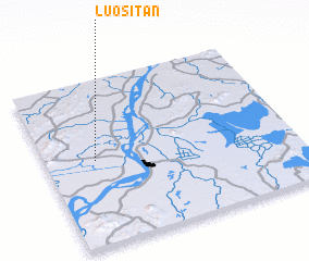 3d view of Luositan