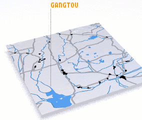 3d view of Gangtou