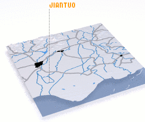 3d view of Jiantuo