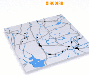 3d view of Xiaodian