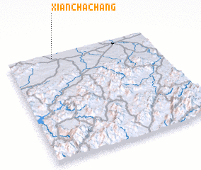 3d view of Xianchachang