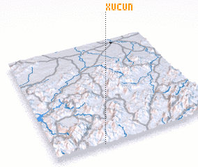 3d view of Xucun