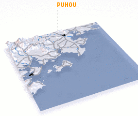 3d view of Pu-hou