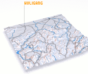 3d view of Wuligang