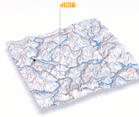 3d view of Jixia