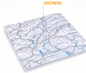 3d view of Jiucheng