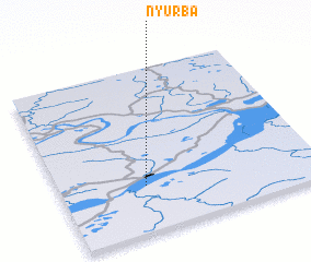 3d view of Nyurba