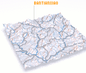 3d view of Bantianxiao