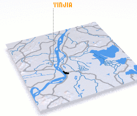 3d view of Yinjia