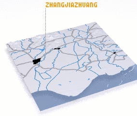 3d view of Zhangjiazhuang