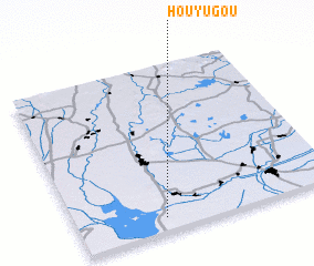 3d view of Houyugou