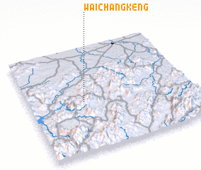 3d view of Waichangkeng