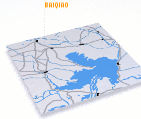 3d view of Baiqiao