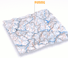 3d view of Puning