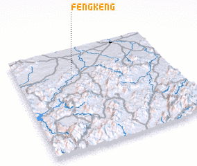 3d view of Fengkeng