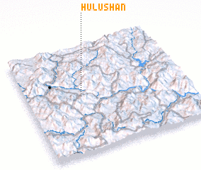 3d view of Hulushan