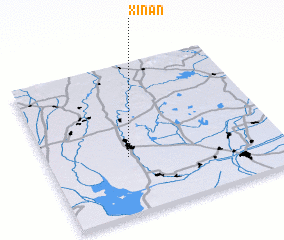 3d view of Xin\