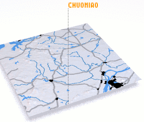 3d view of Chuomiao