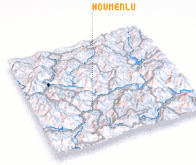 3d view of Houmenlu