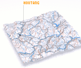 3d view of Houtang