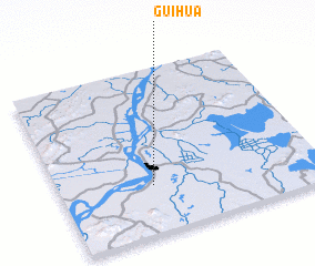 3d view of Guihua