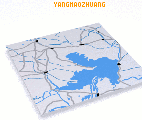 3d view of Yangmaozhuang