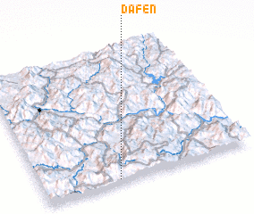 3d view of Dafen