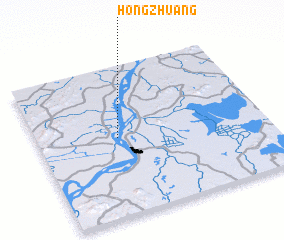 3d view of Hongzhuang