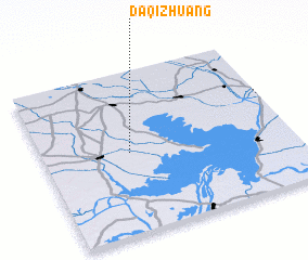 3d view of Daqizhuang