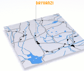 3d view of Dayuanzi