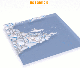 3d view of Matandak