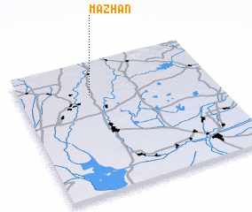 3d view of Mazhan