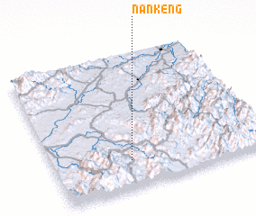 3d view of Nankeng