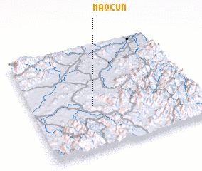 3d view of Maocun