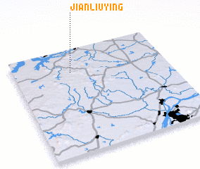 3d view of Jianliuying