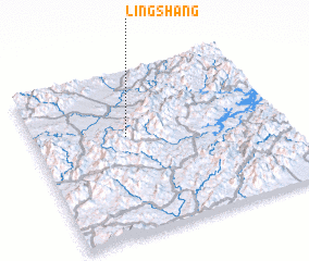 3d view of Lingshang