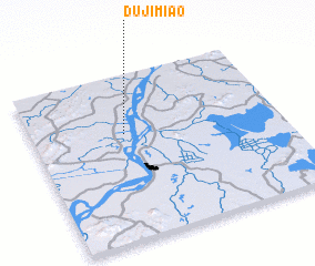 3d view of Dujimiao